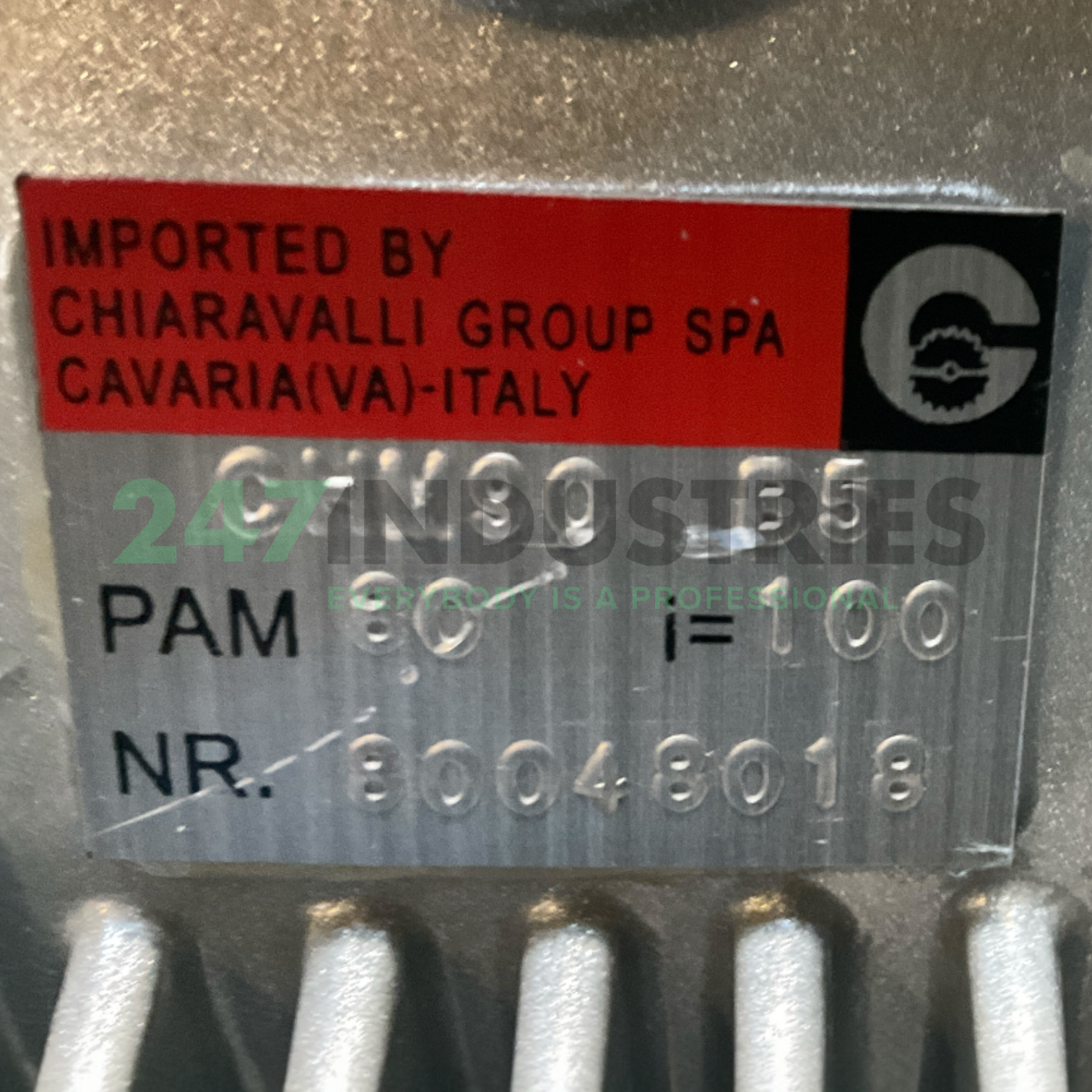 CHM90B5-80I100 Chiaravalli Group Spa Image 4