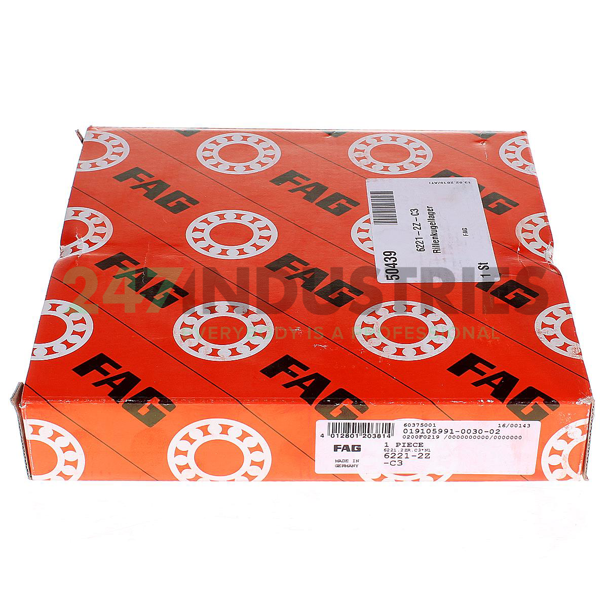 6221-2Z-C3 FAG Image 2