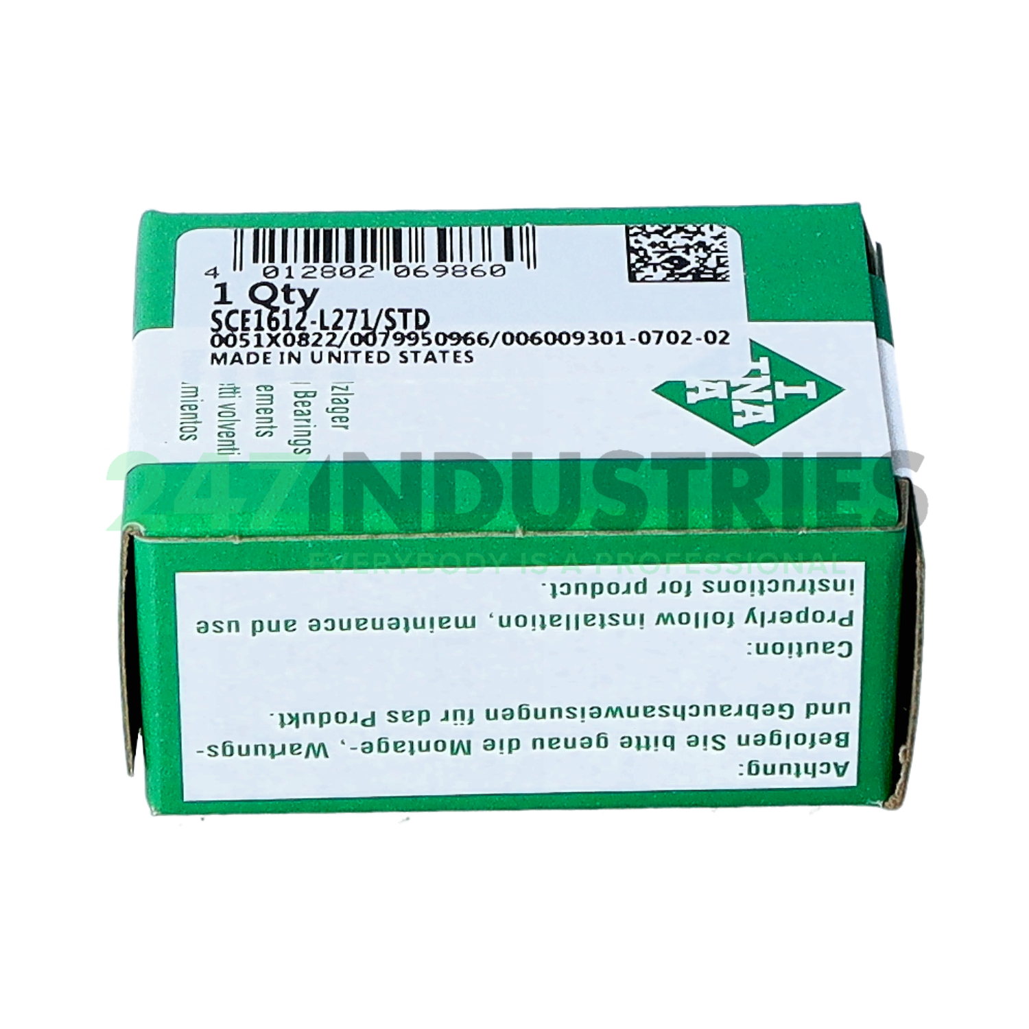 SCE1612-L271/STD INA Image 3