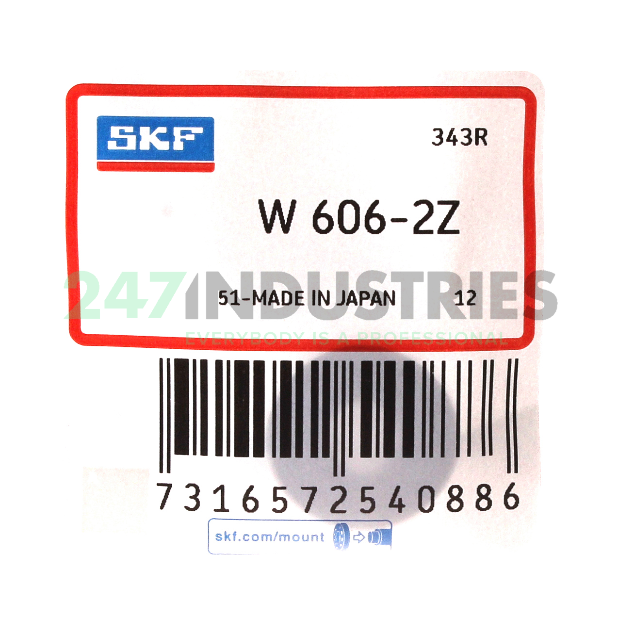 W606-2Z SKF