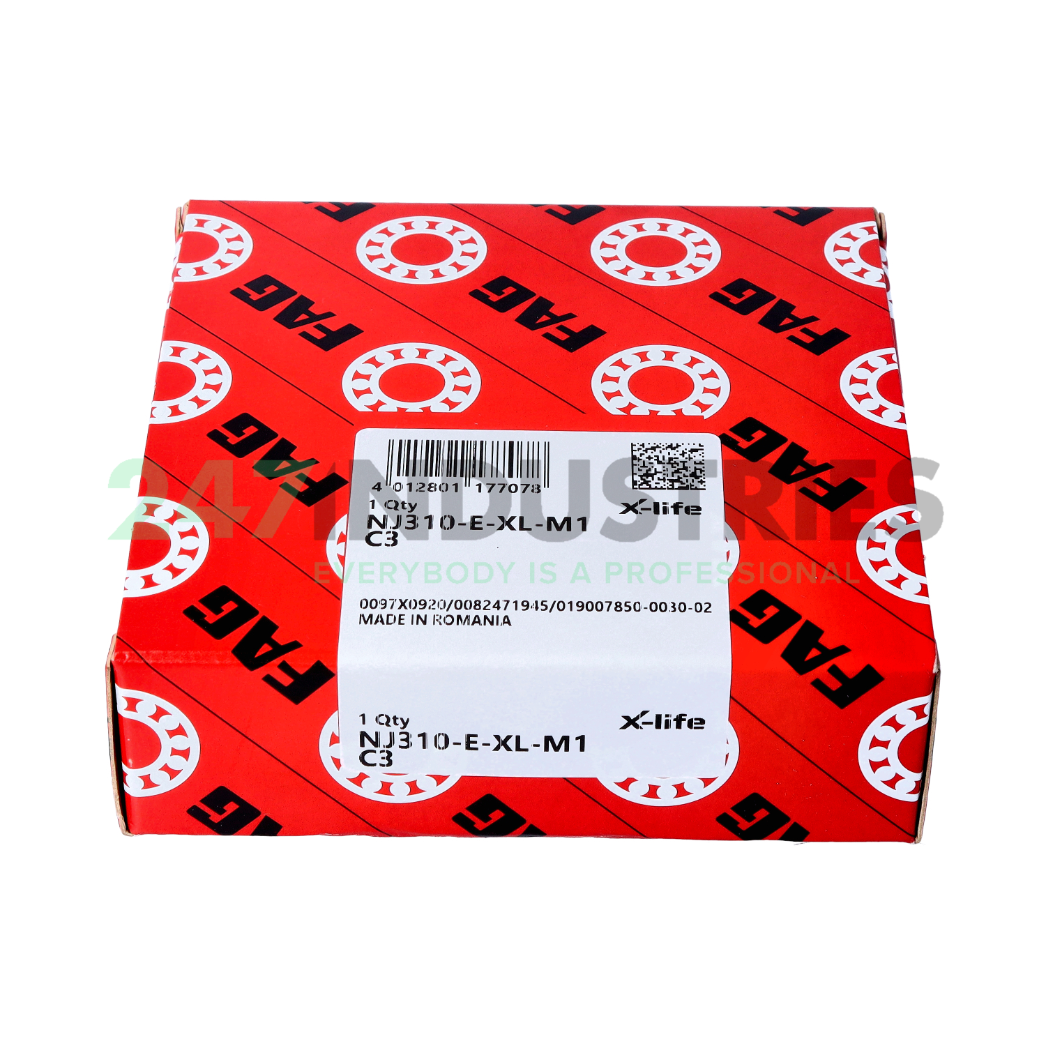 NJ310-E-M1-C3 FAG Image 3