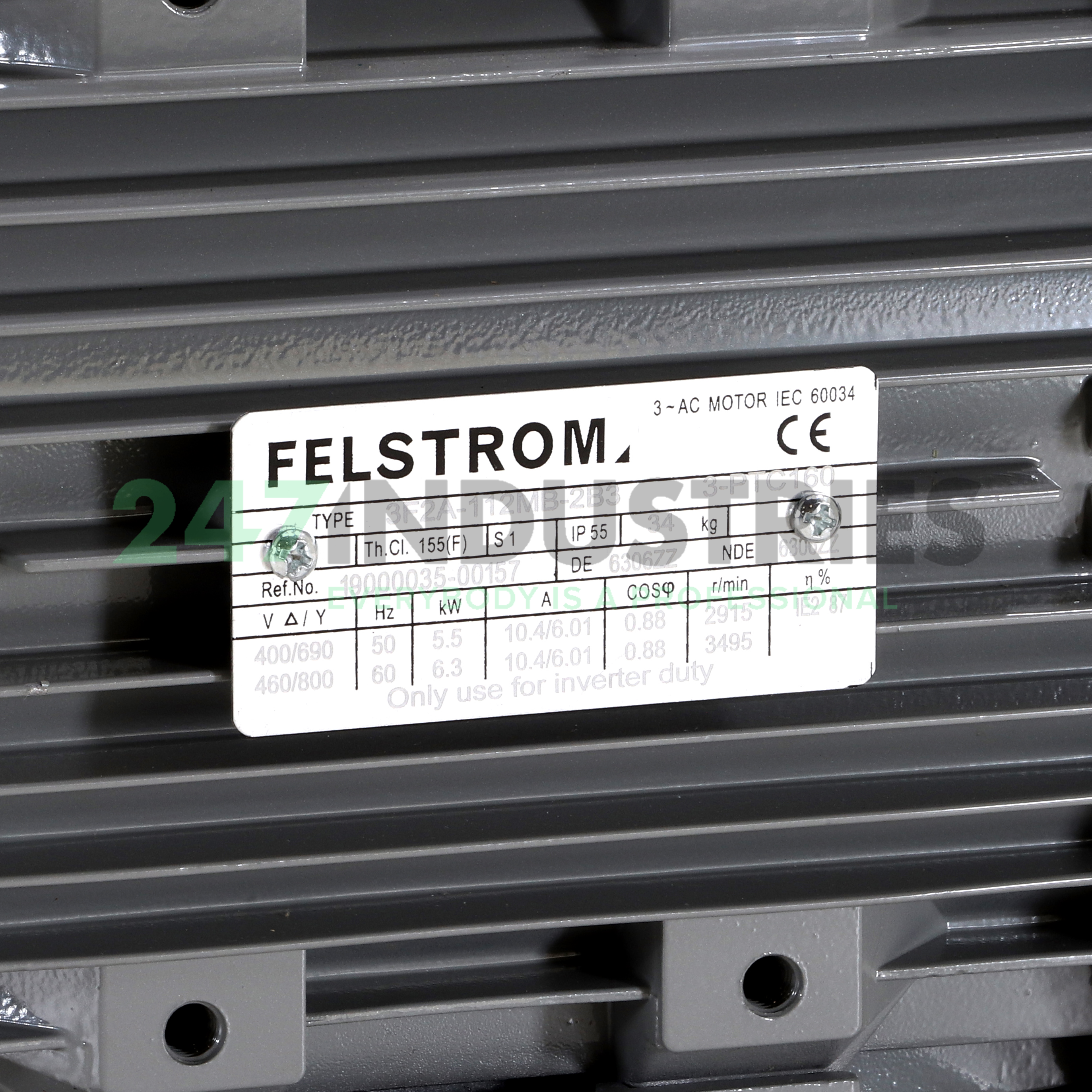 3F2A-112MB-2B3 Felstrom Image 2