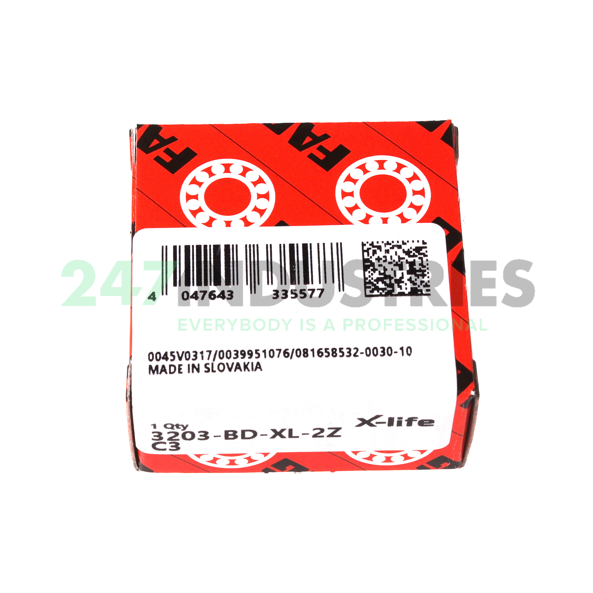 3203-BD-XL-2Z-C3 FAG Image 3