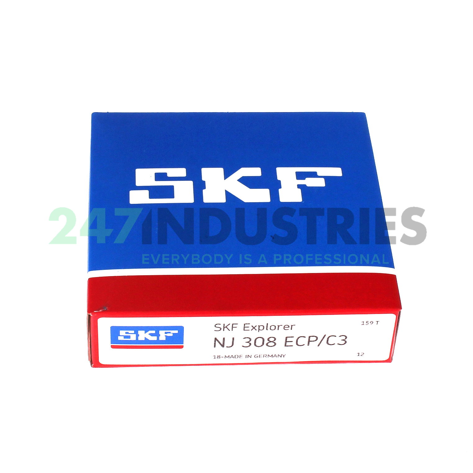 NJ308ECP/C3 SKF Image 4