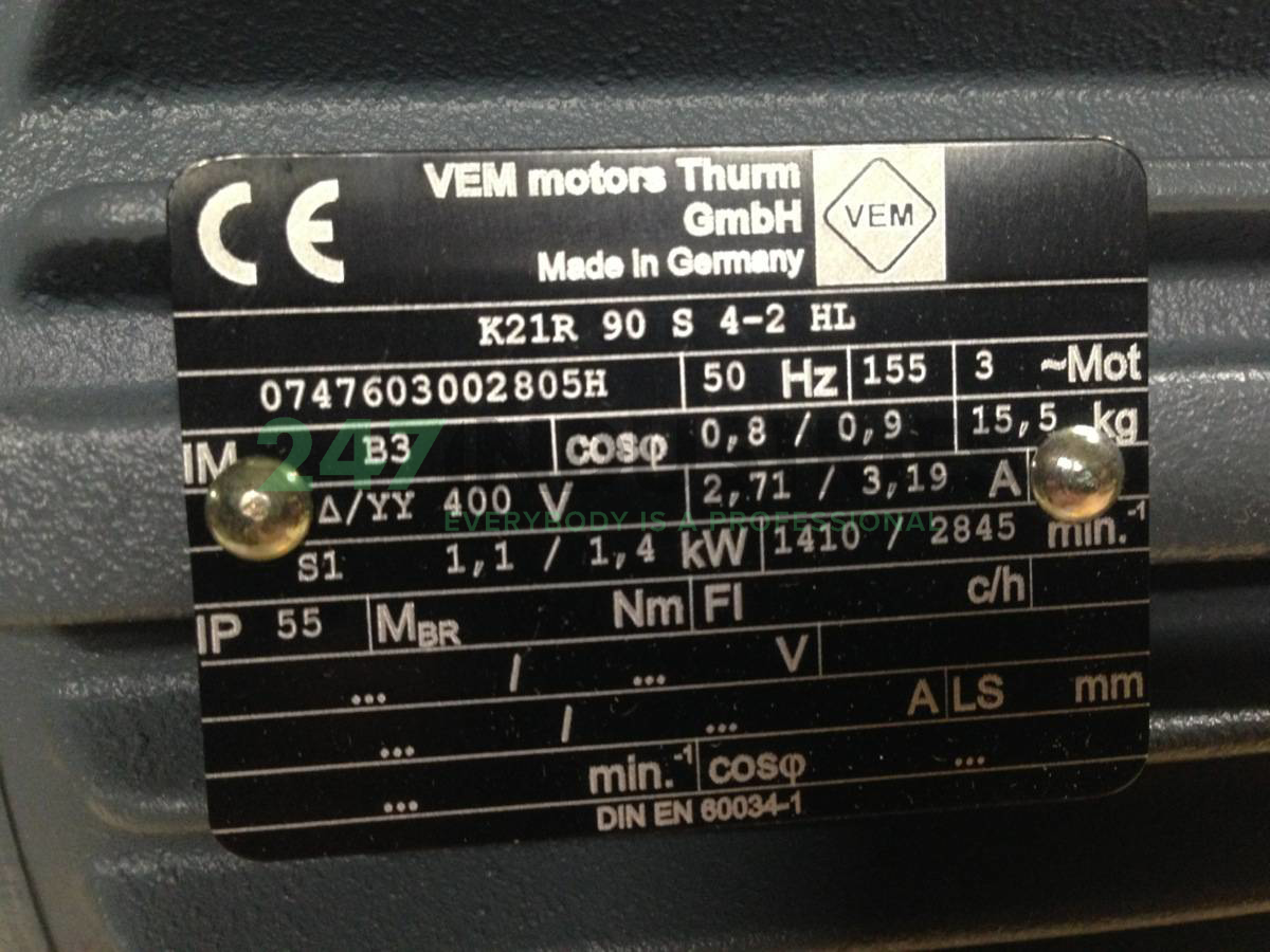K21R90S4-2B3 VEM Image 2