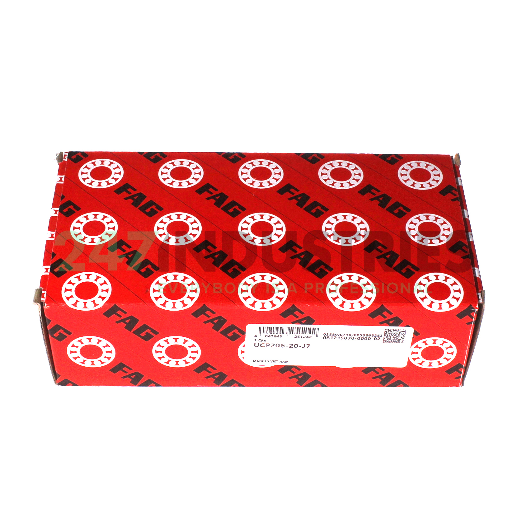 UCP206-20-J7 FAG Image 4