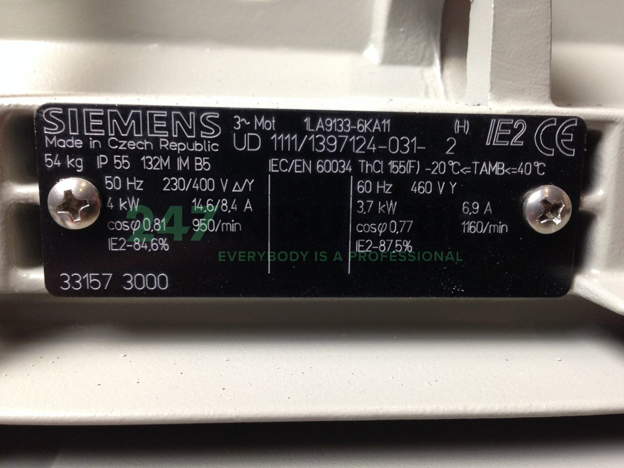 1LA9133-6KA11 Siemens Image 2