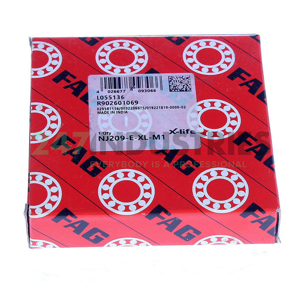 NJ209-E-XL-M1 FAG Image 4