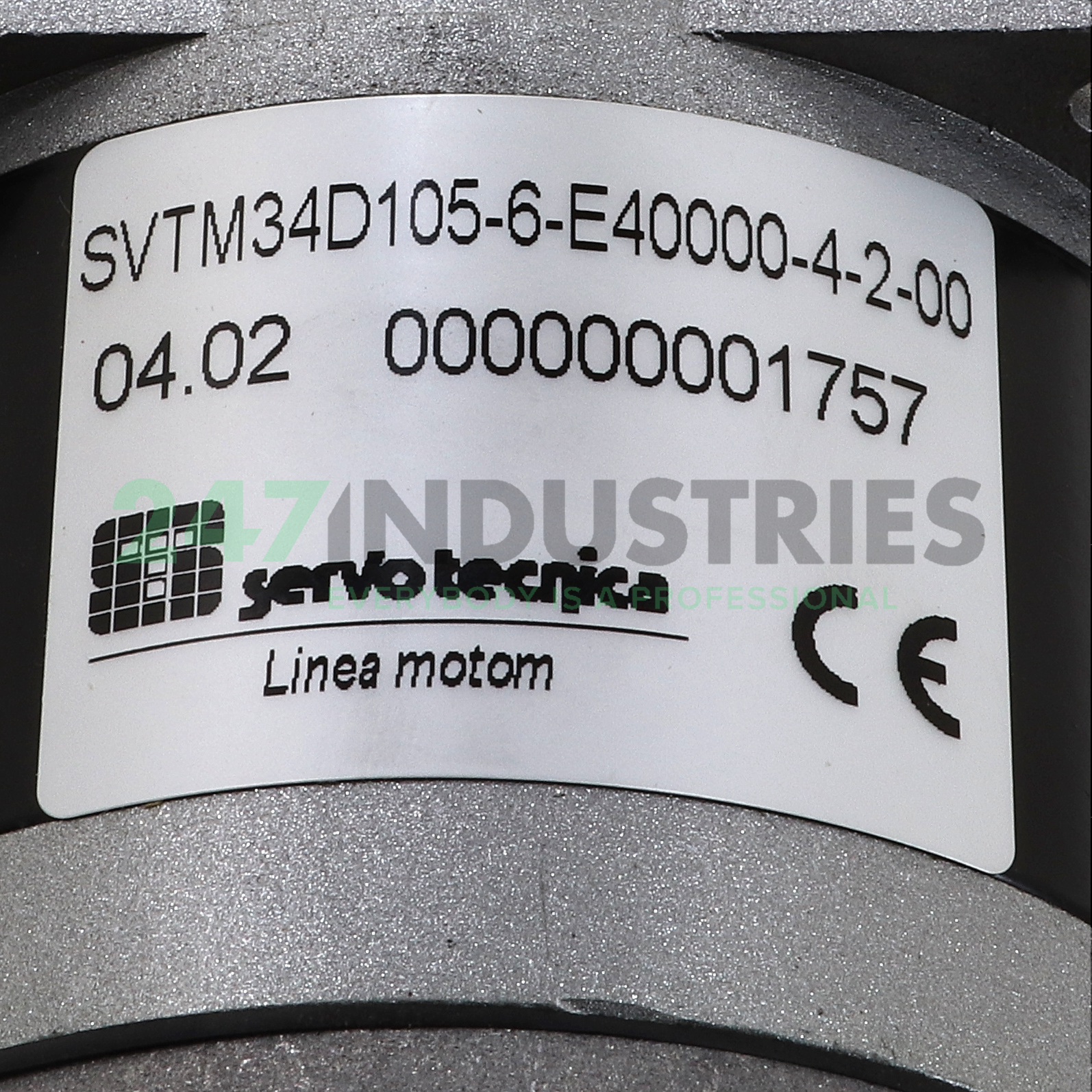 SVTM34D105-6 Servotecnica Image 2