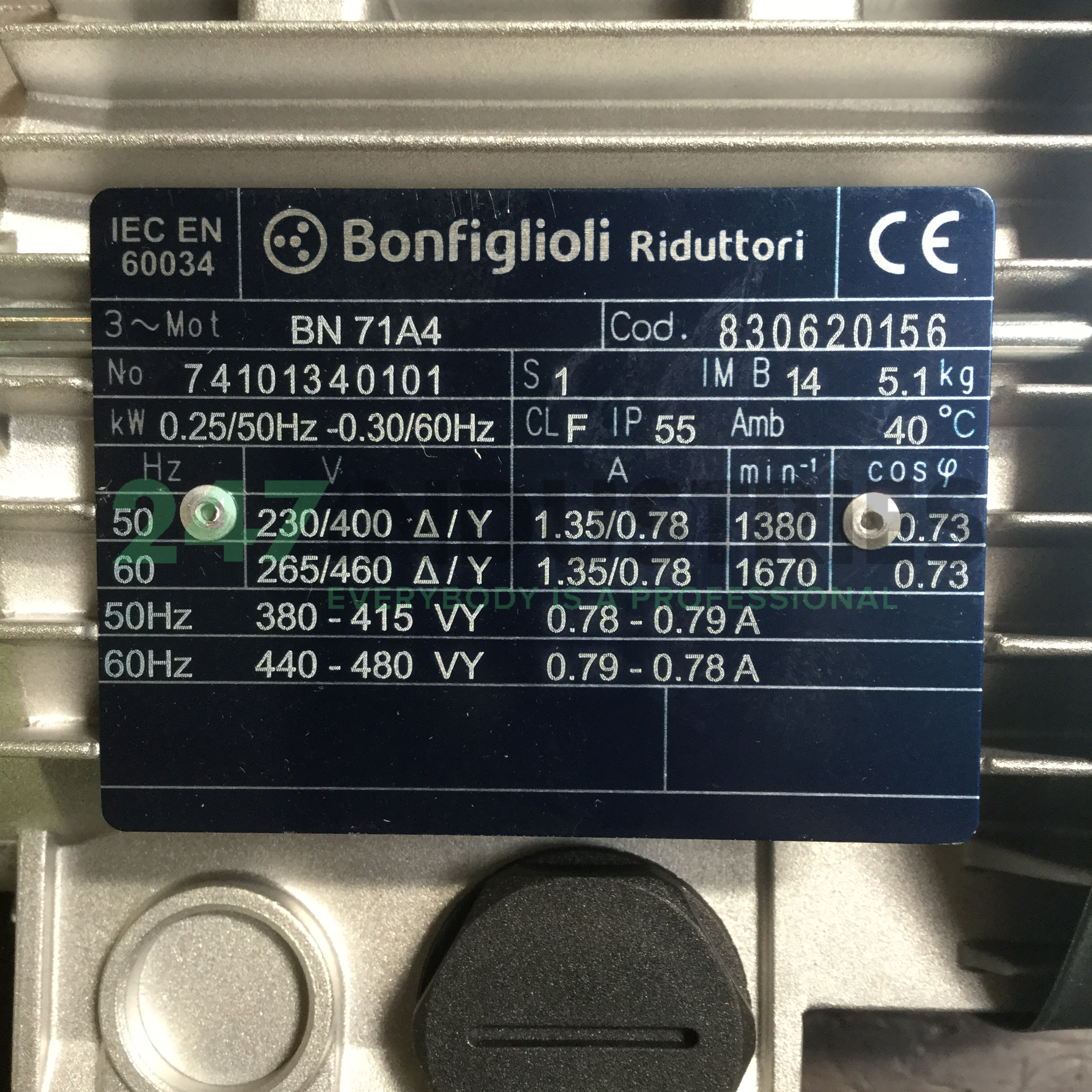 BN71A4B14 Bonfiglioli Image 4