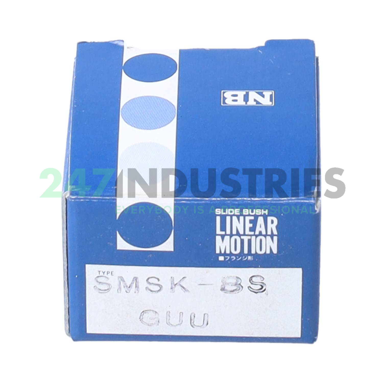 SMSK8SGUU Nippon Bearings Image 3