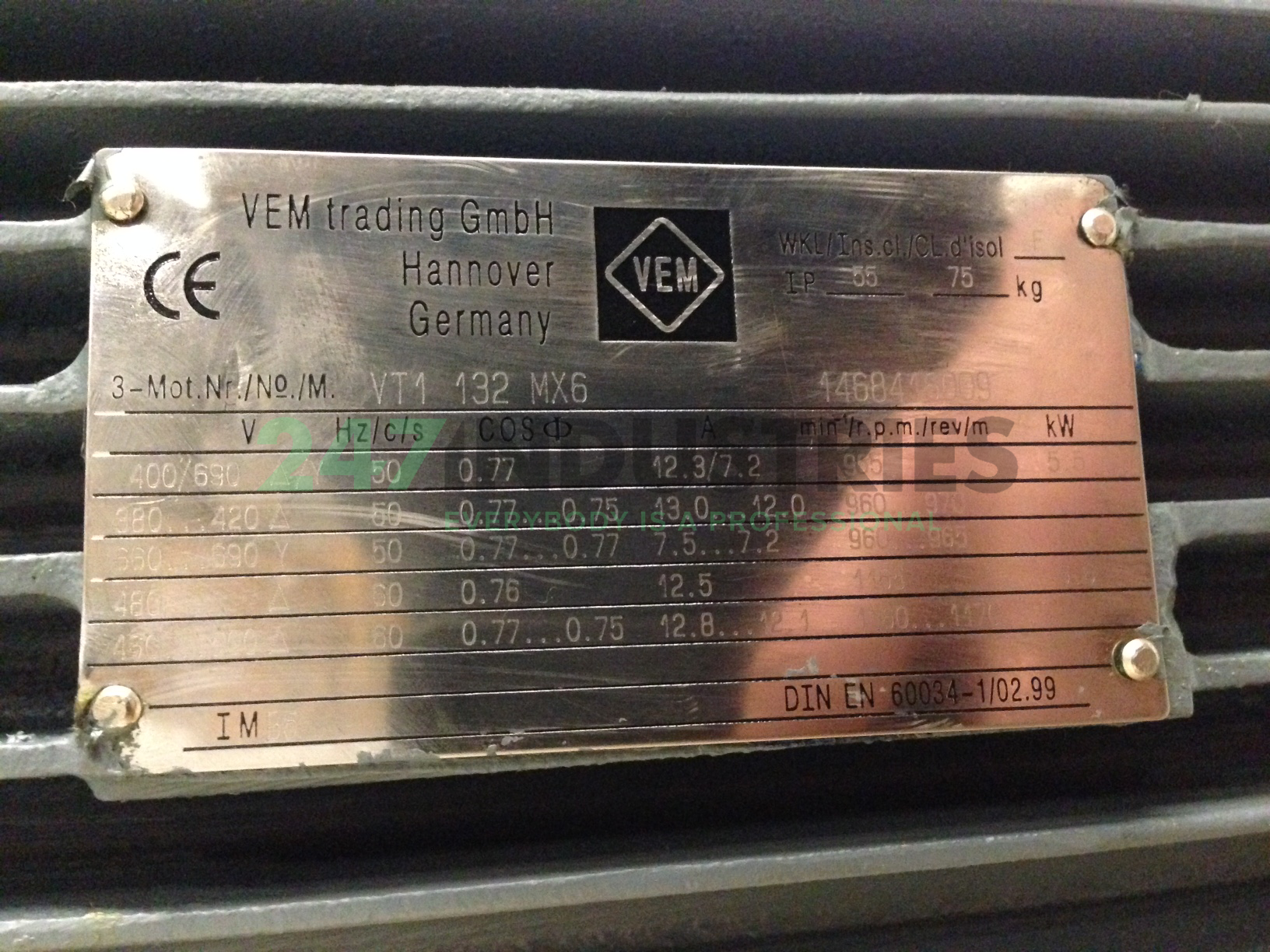 VT1-132MX6B5 VEM Image 2