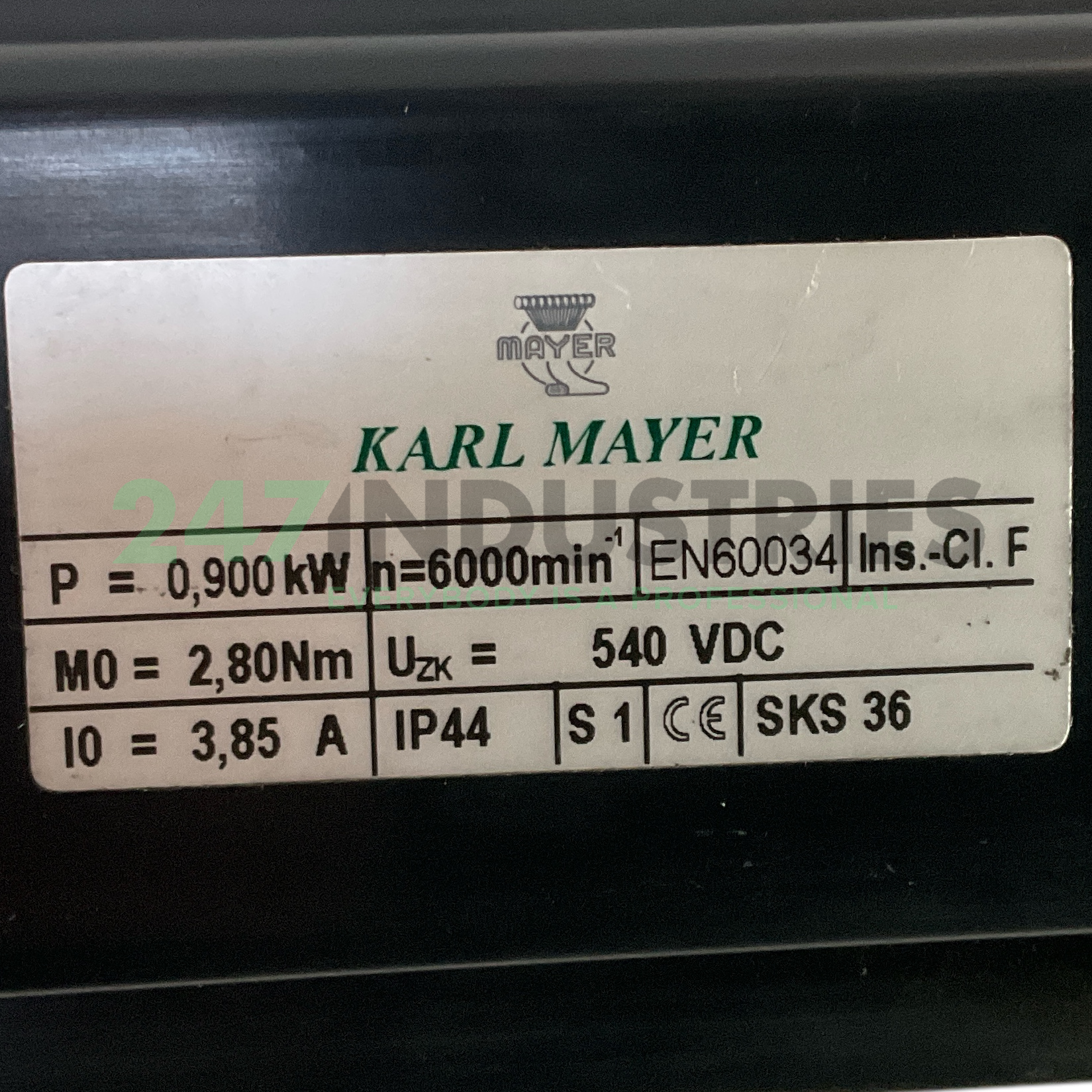 4100036248 Karl Mayer Image 4