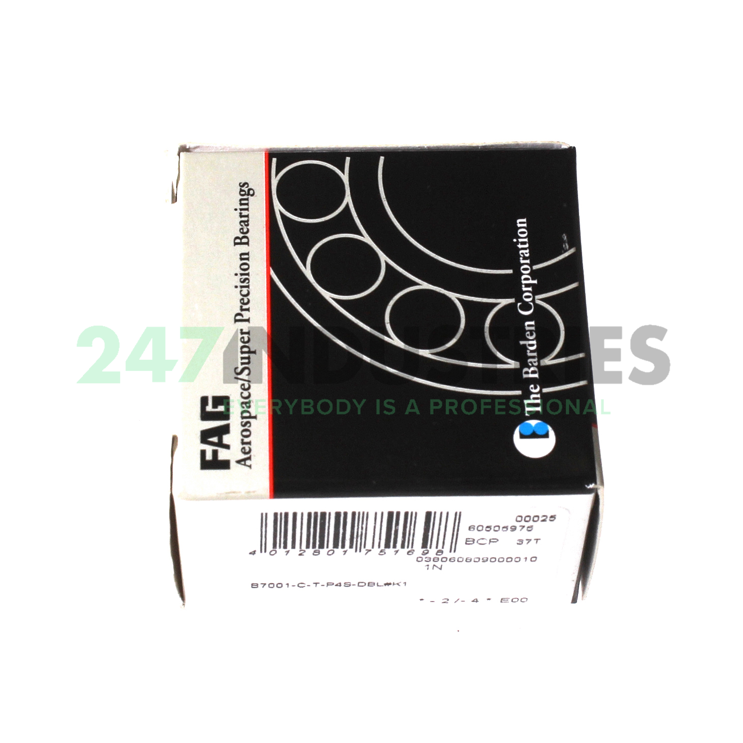 B7001-C-T-P4S-DBL FAG Image 2