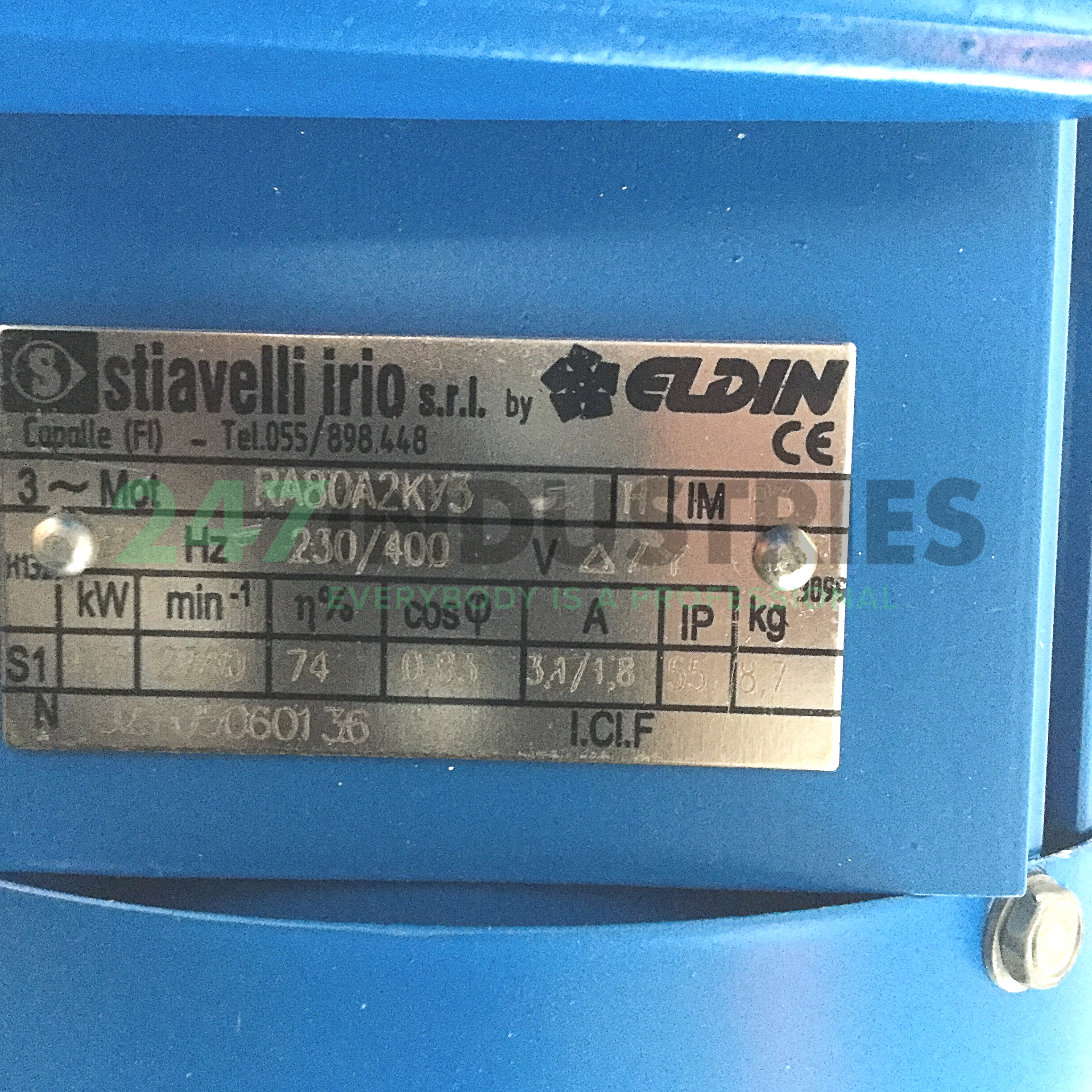 RA80A2KY3-B3 Eldin Image 4