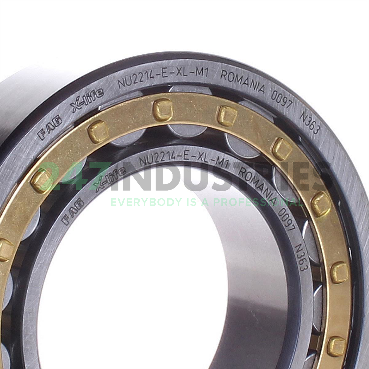 NU2214-E-XL-M1 FAG Image 2