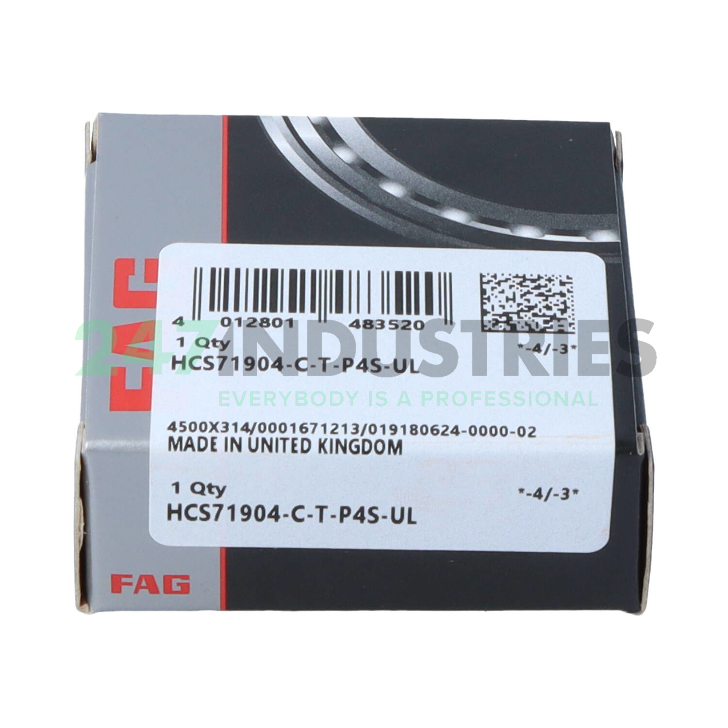 HCS71904-C-T-P4S-UL FAG Image 3