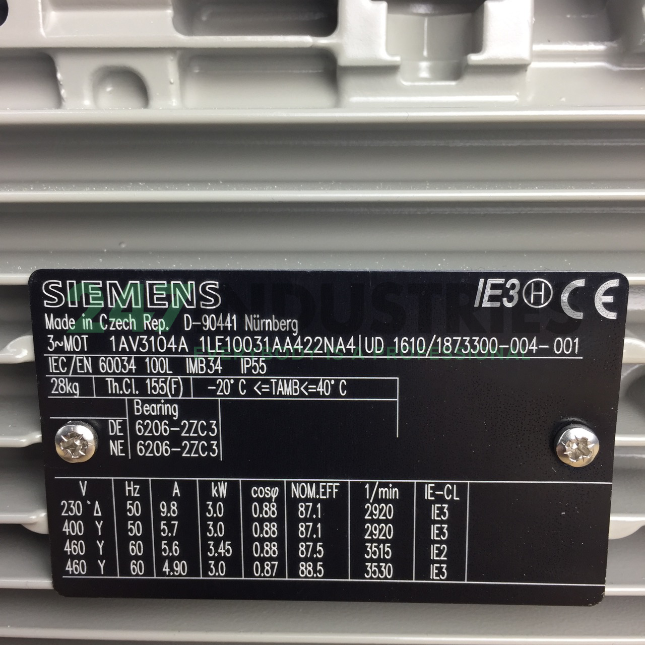 1LE1003-1AA42-2NA4 Siemens Image 2