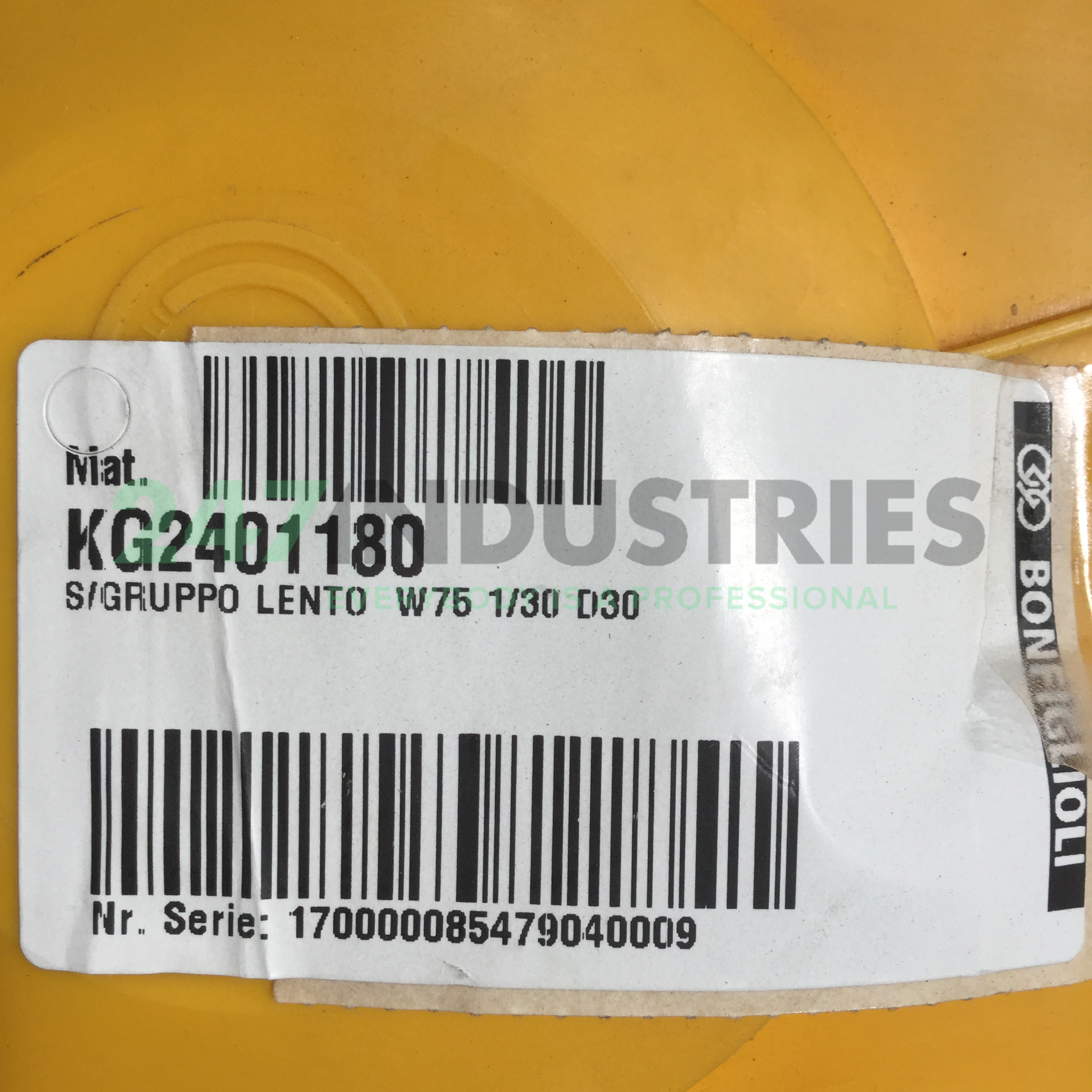 KG2401180 Bonfiglioli Image 4