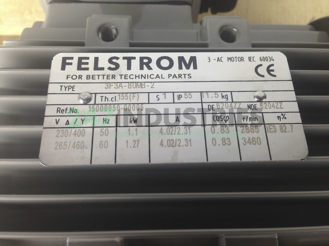 3F3A-80MB-2B3 Felstrom Image 3