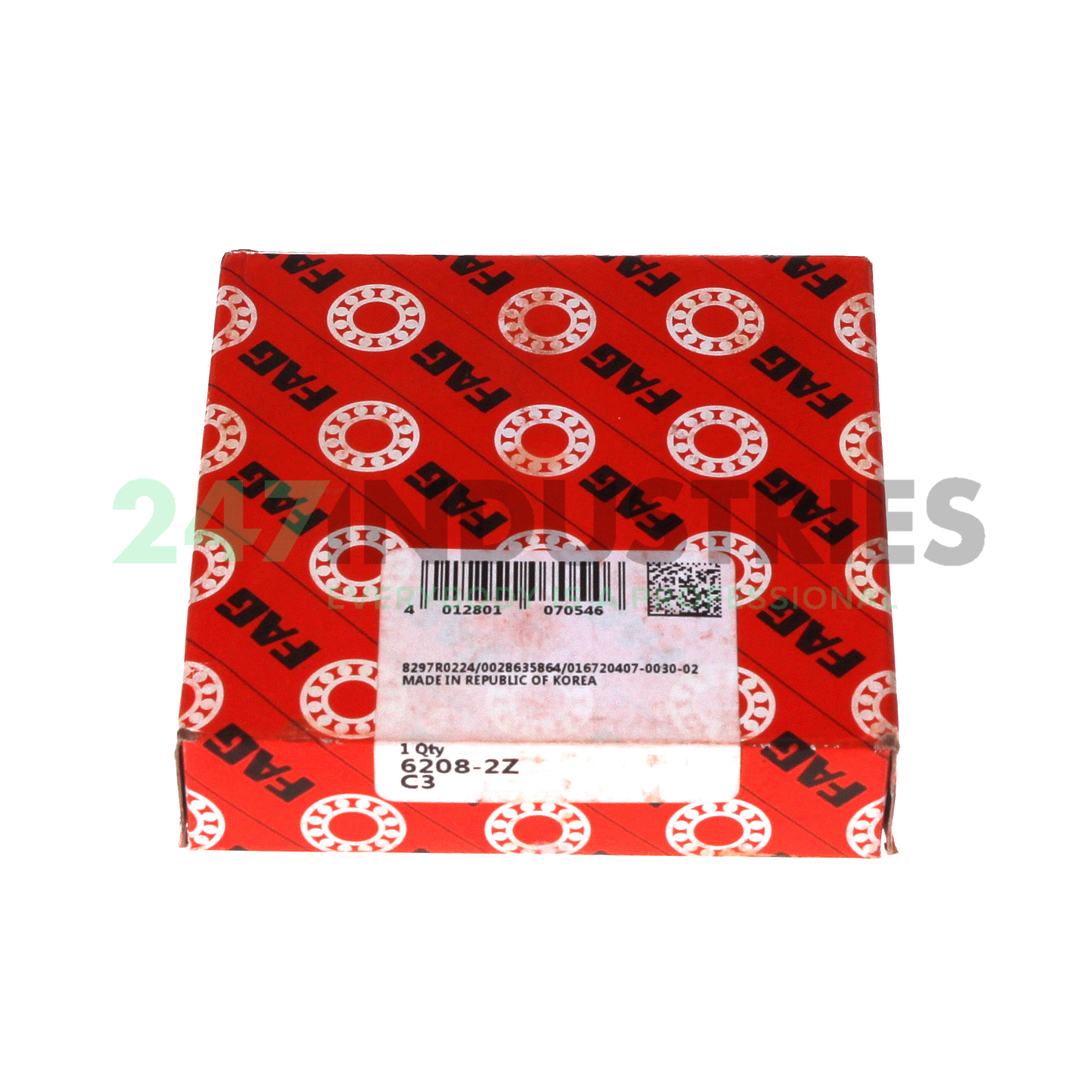 6208-2Z-C3 FAG Image 3