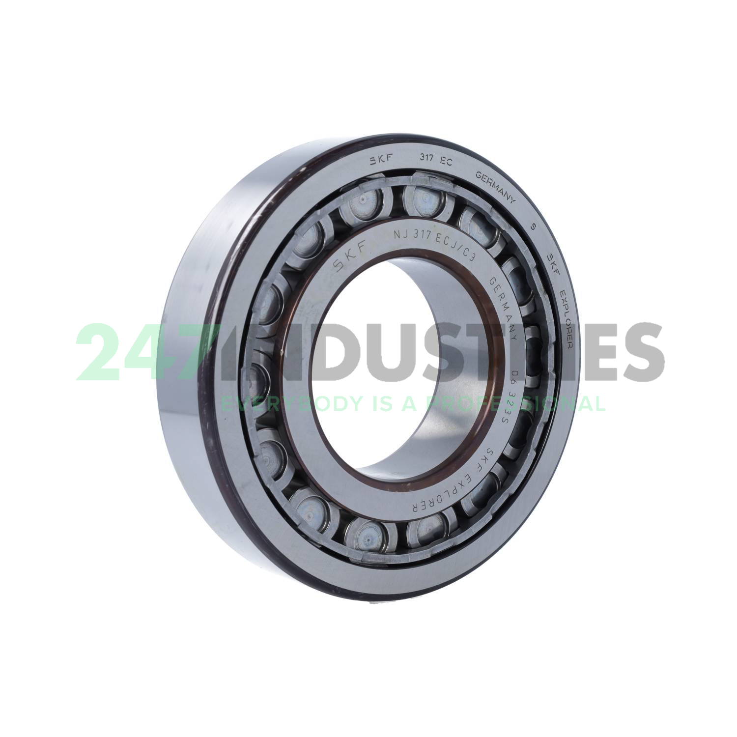 NJ317ECJ/C3 SKF