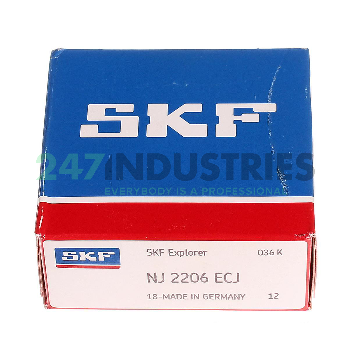 NU2206ECJ SKF Image 3