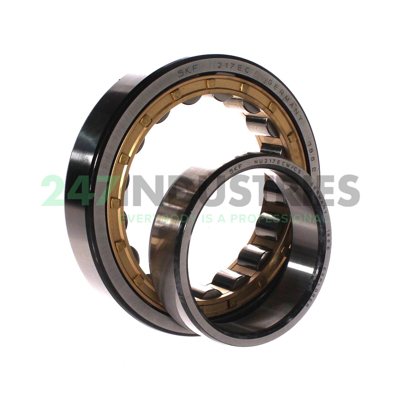 NU217ECM/C3 SKF Image 2