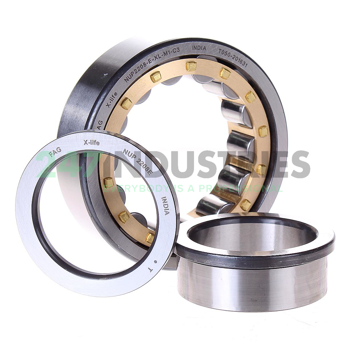 NUP2208-E-XL-M1-C3 FAG Image 2