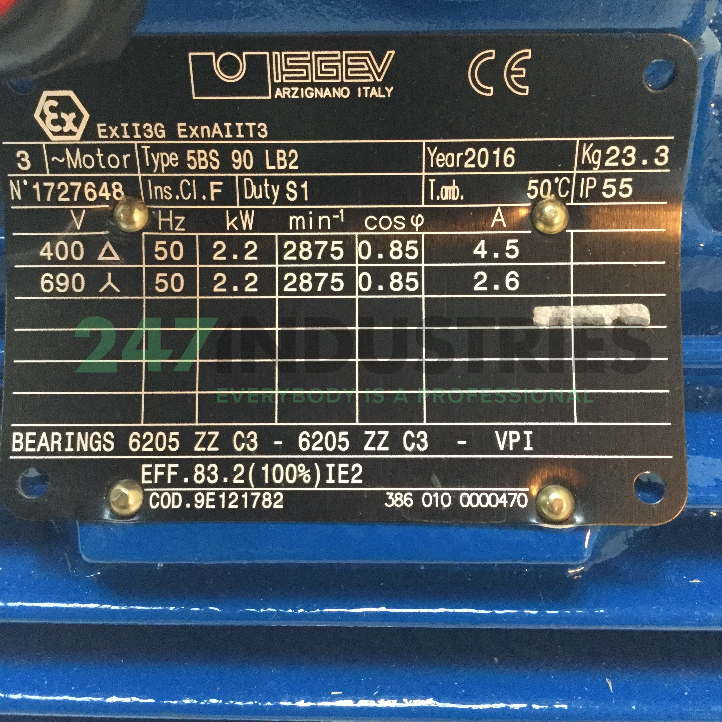 5BS90LB2-B3 Isgev Image 4