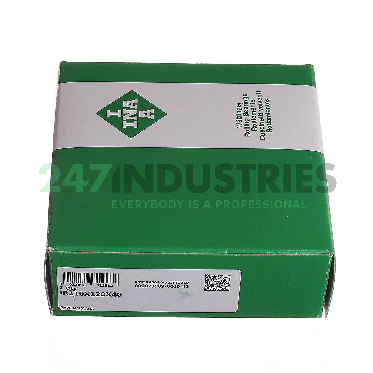 IR110X120X40 INA Image 3