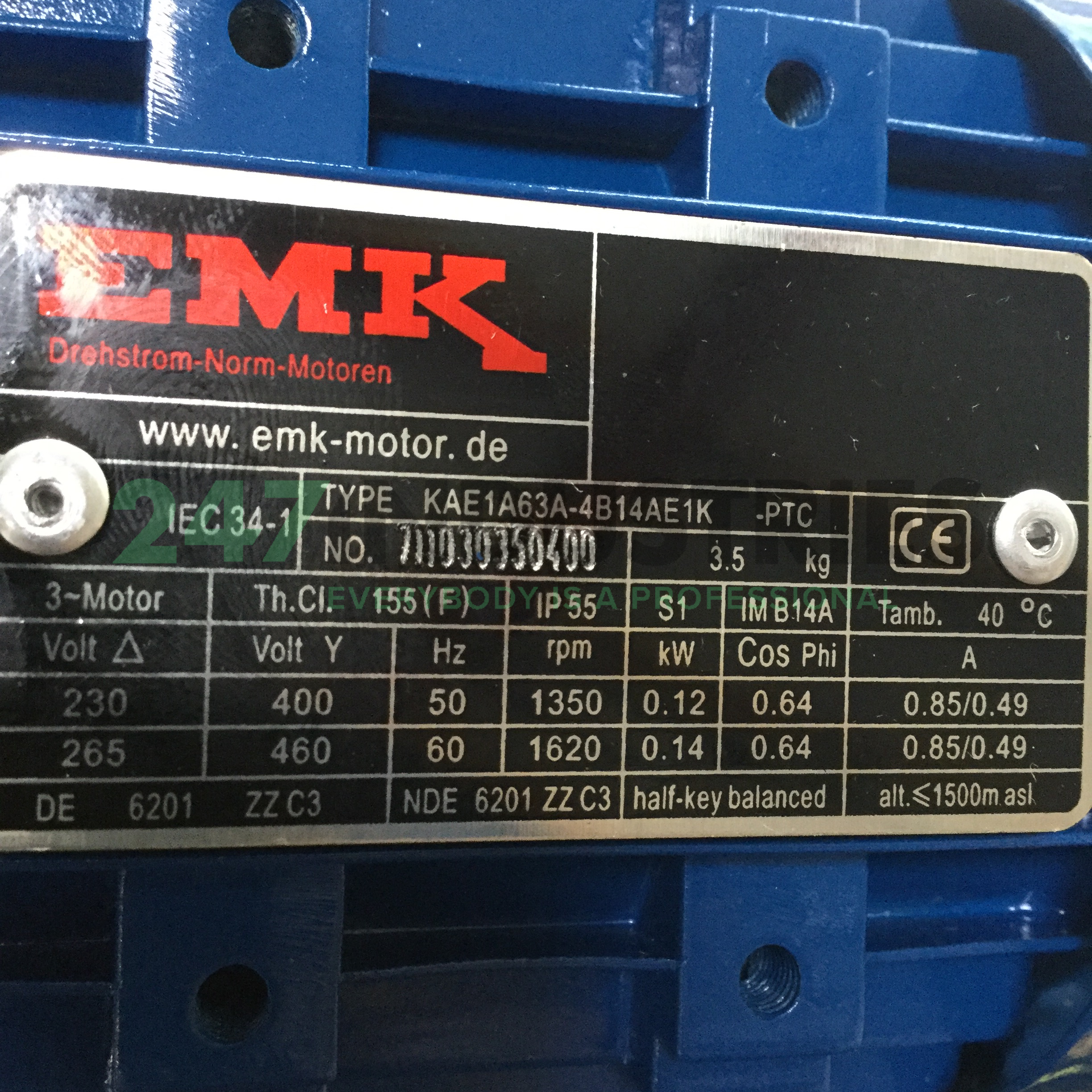 KAE1A63A-4B14AE1K EMK Image 4