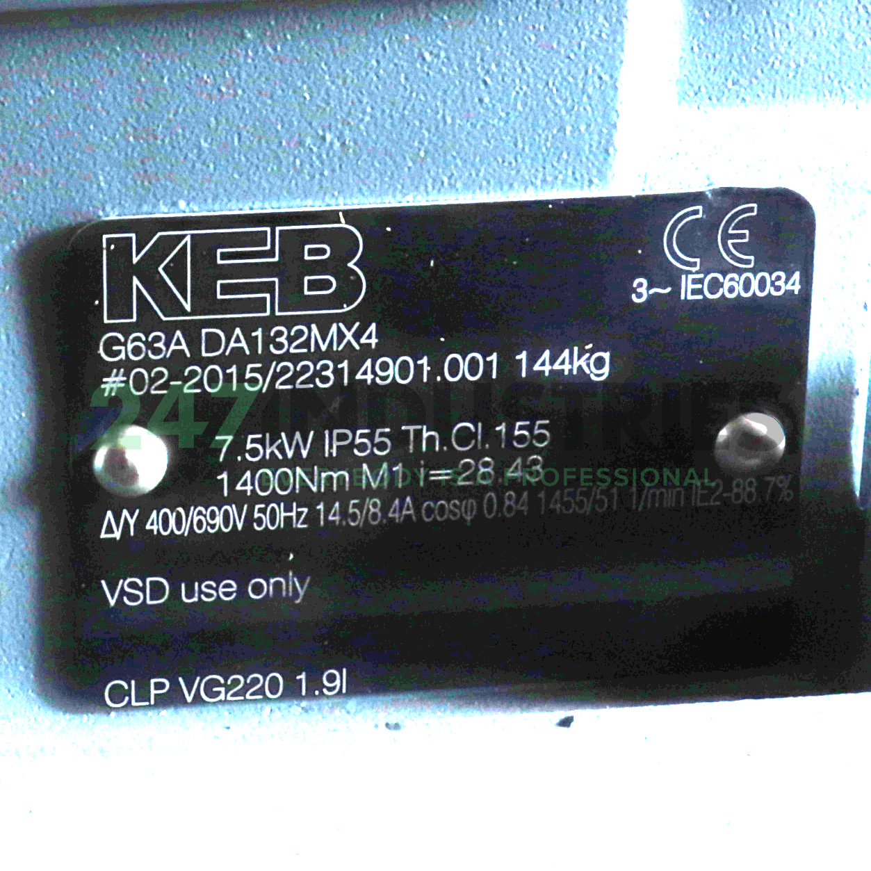 G63ADA132MX4 WEG Image 4