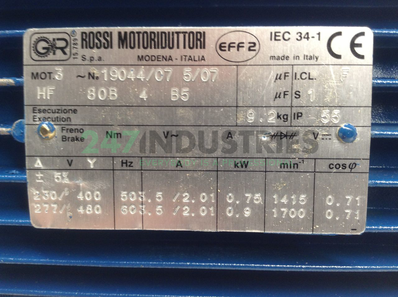 MRV430UO4E-F080B4B5/4 Rossi Image 3