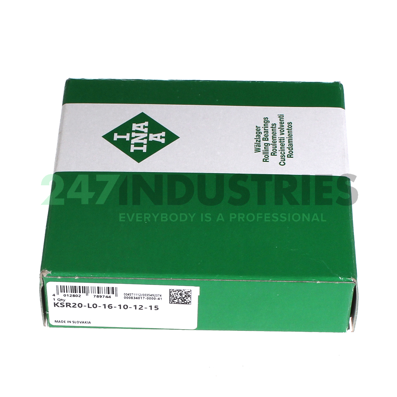 KSR20-LO-16-10-12-15 INA Image 4