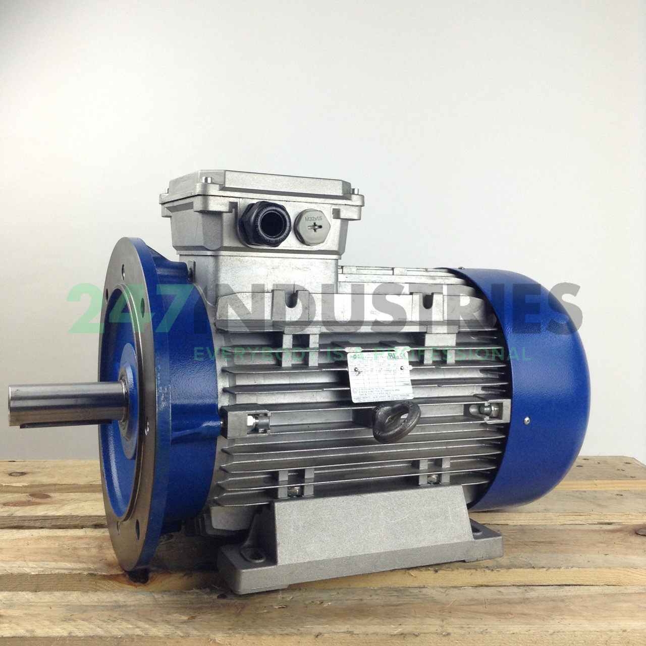 TN160L/4-B35 MT Motori Elettrici Image 1