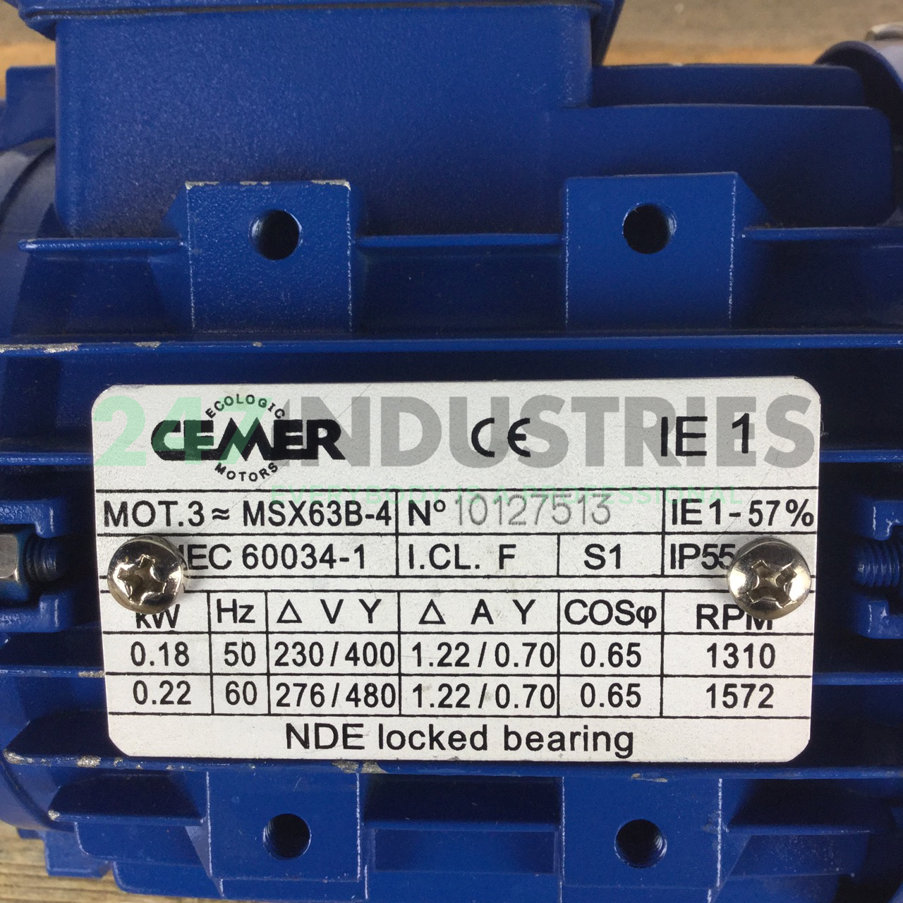 MSX63B-4-B14 Cemer Image 2