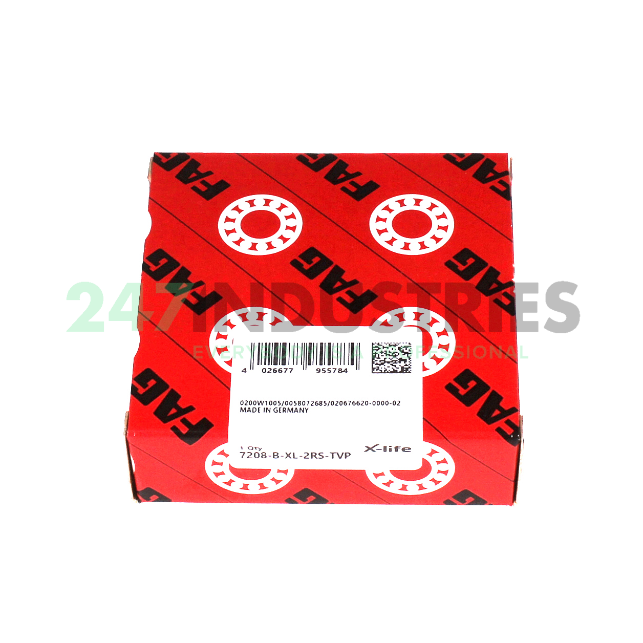7208-B-XL-2RS-TVP FAG Image 3