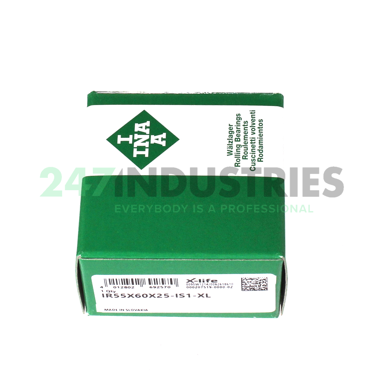 IR55X60X25-IS1-XL INA Image 2