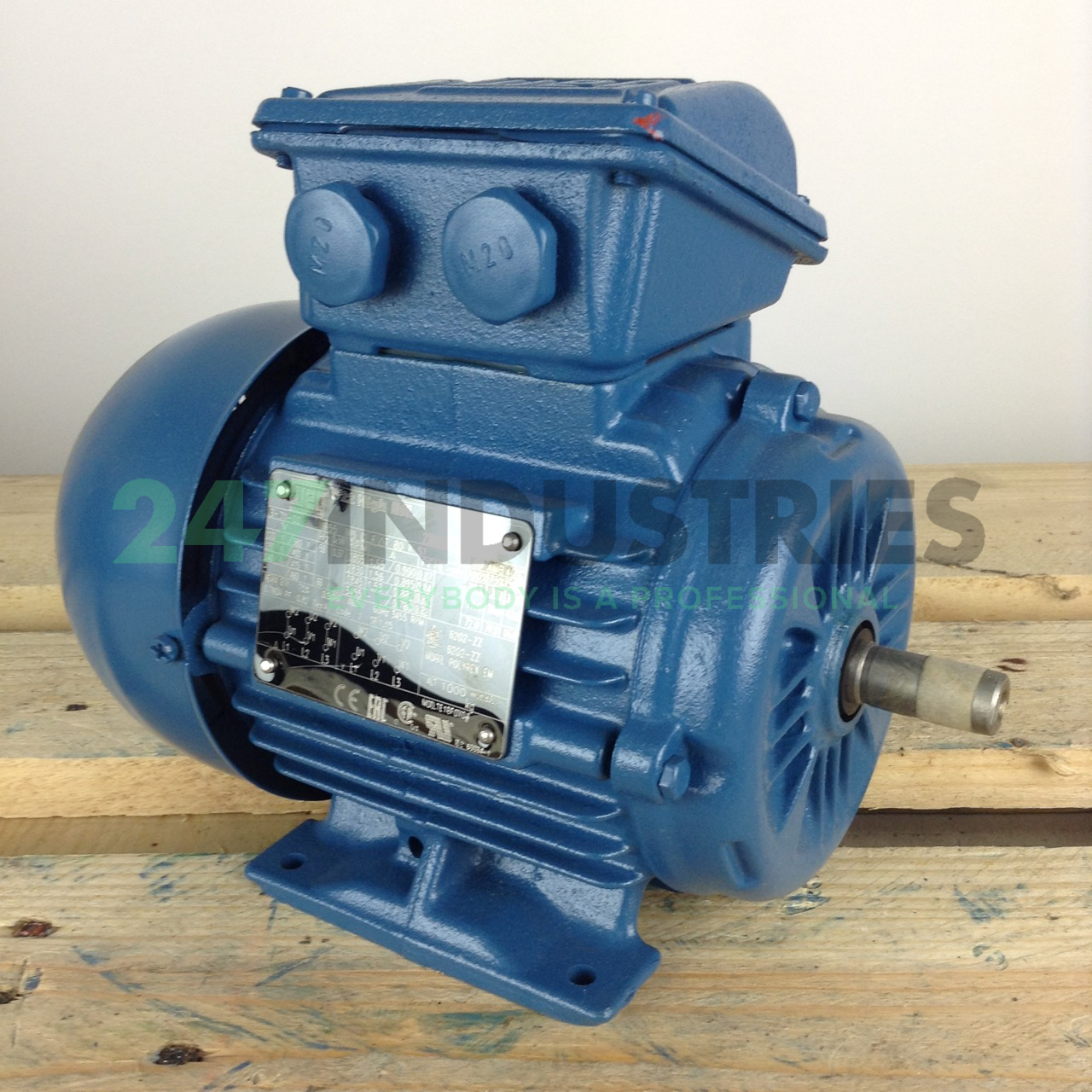 0.37K31AL2712B3 WEG Image 3