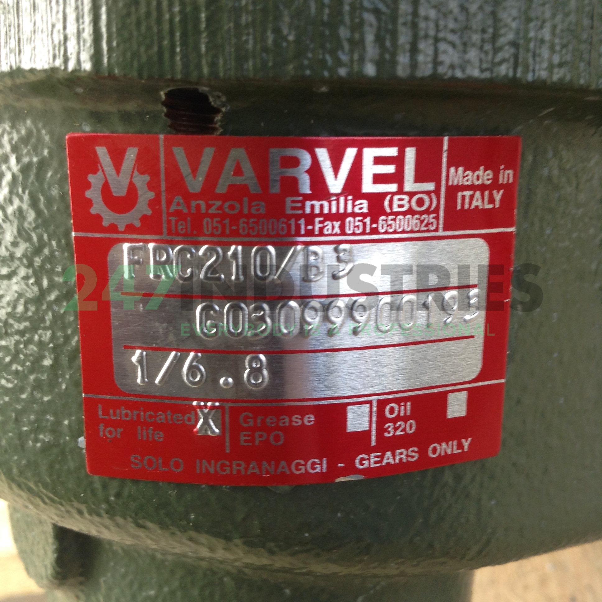 FRC210B3-80B5I6.8 Varvel Image 2