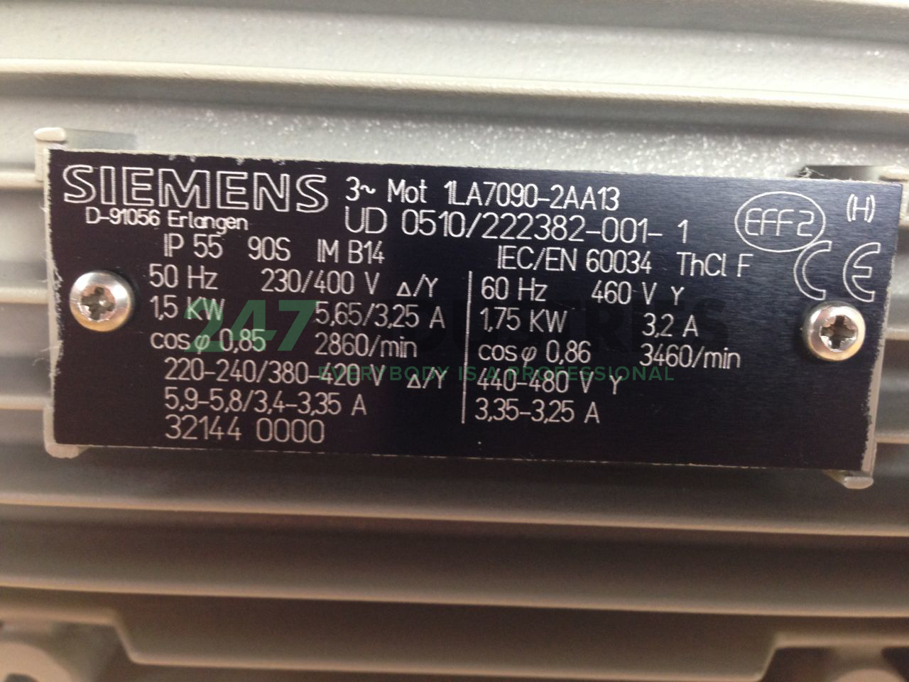 1LA7090-2AA13 Siemens Image 2