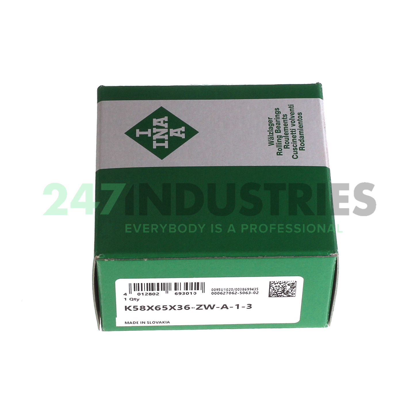 K58X65X36-ZW-A/-1-3 INA Image 3