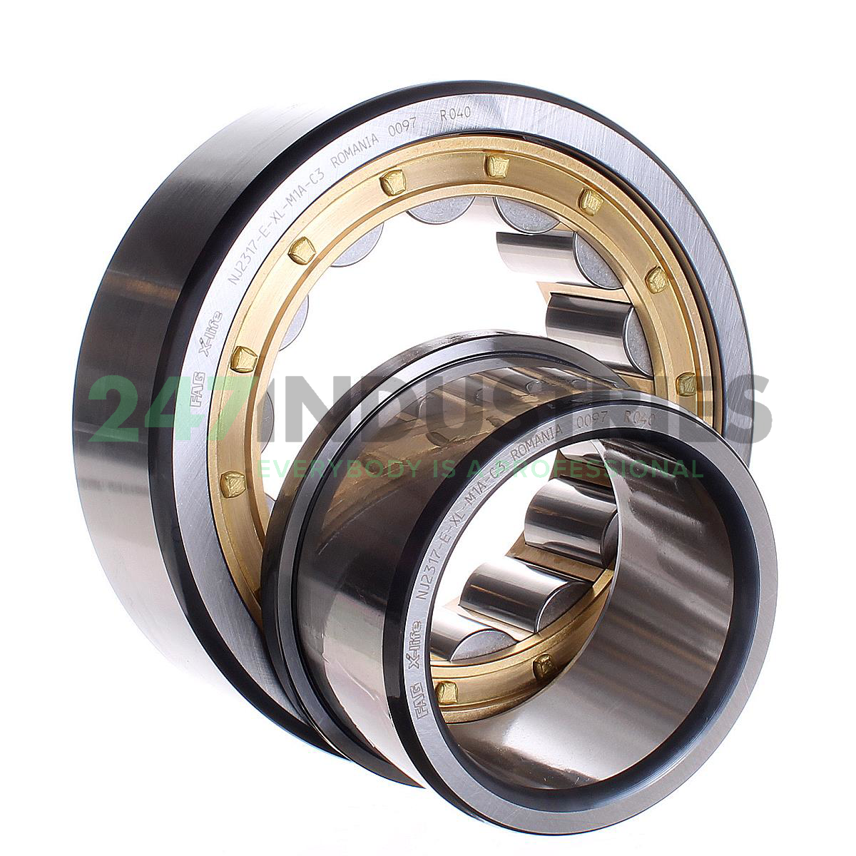 NJ2317-E-XL-M1A-C3 FAG Image 3