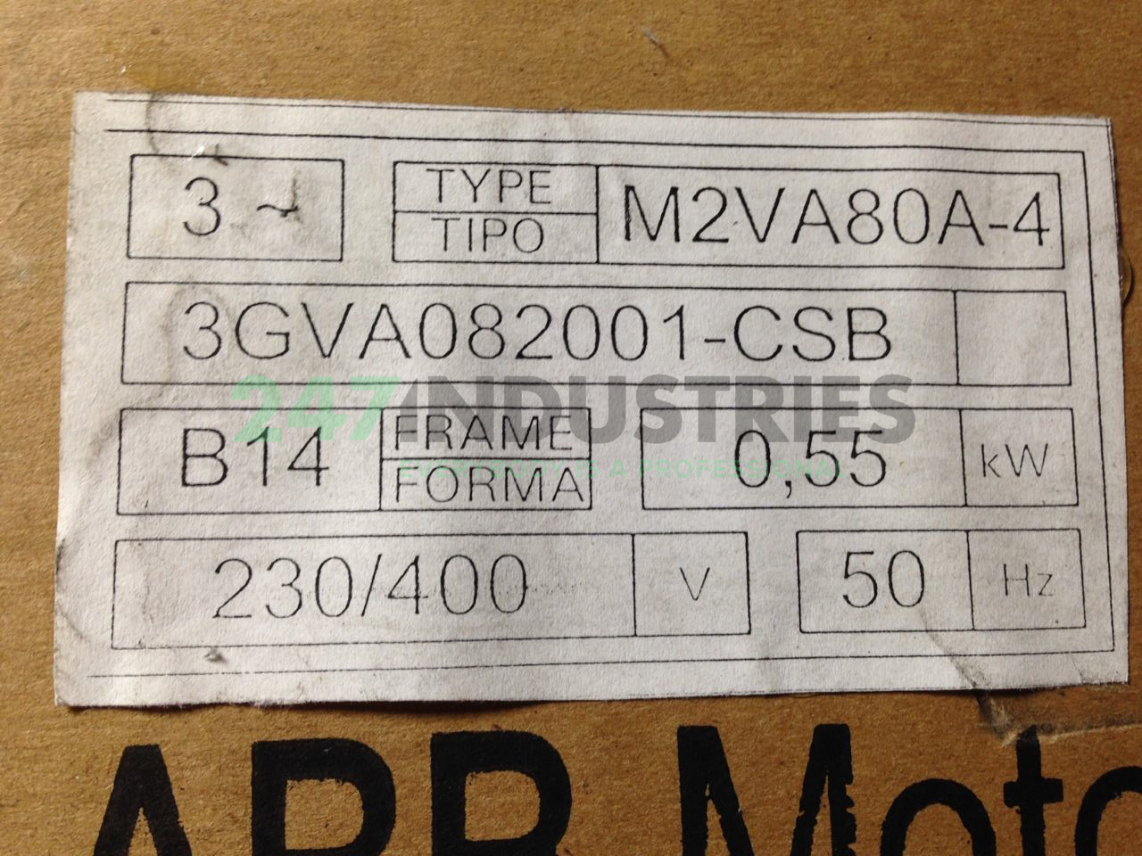3GVA082001-CSB ABB Image 3