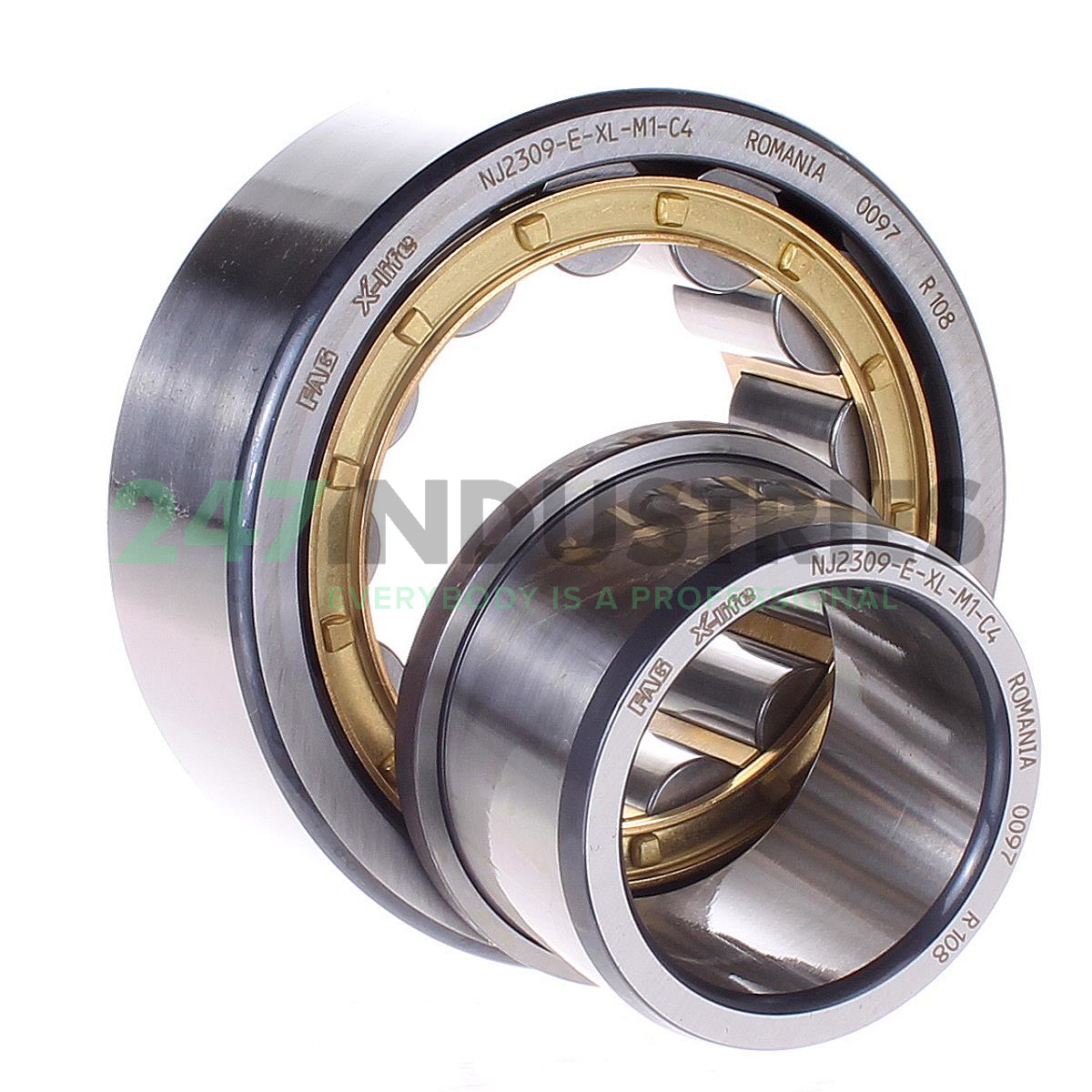 NJ2309-E-XL-M1-C4 FAG Image 2