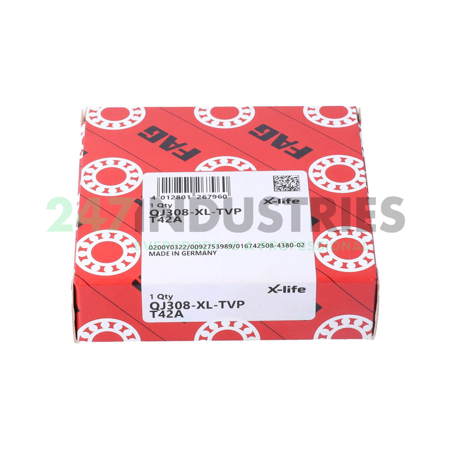 QJ308-XL-TVP-T42A FAG Image 3