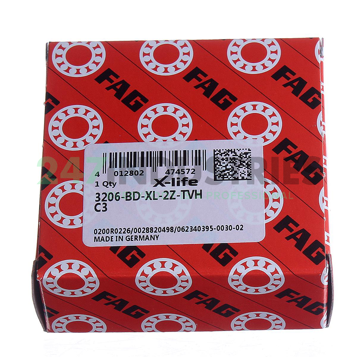 3206-BD-XL-2Z-TVH-C3 FAG Image 2