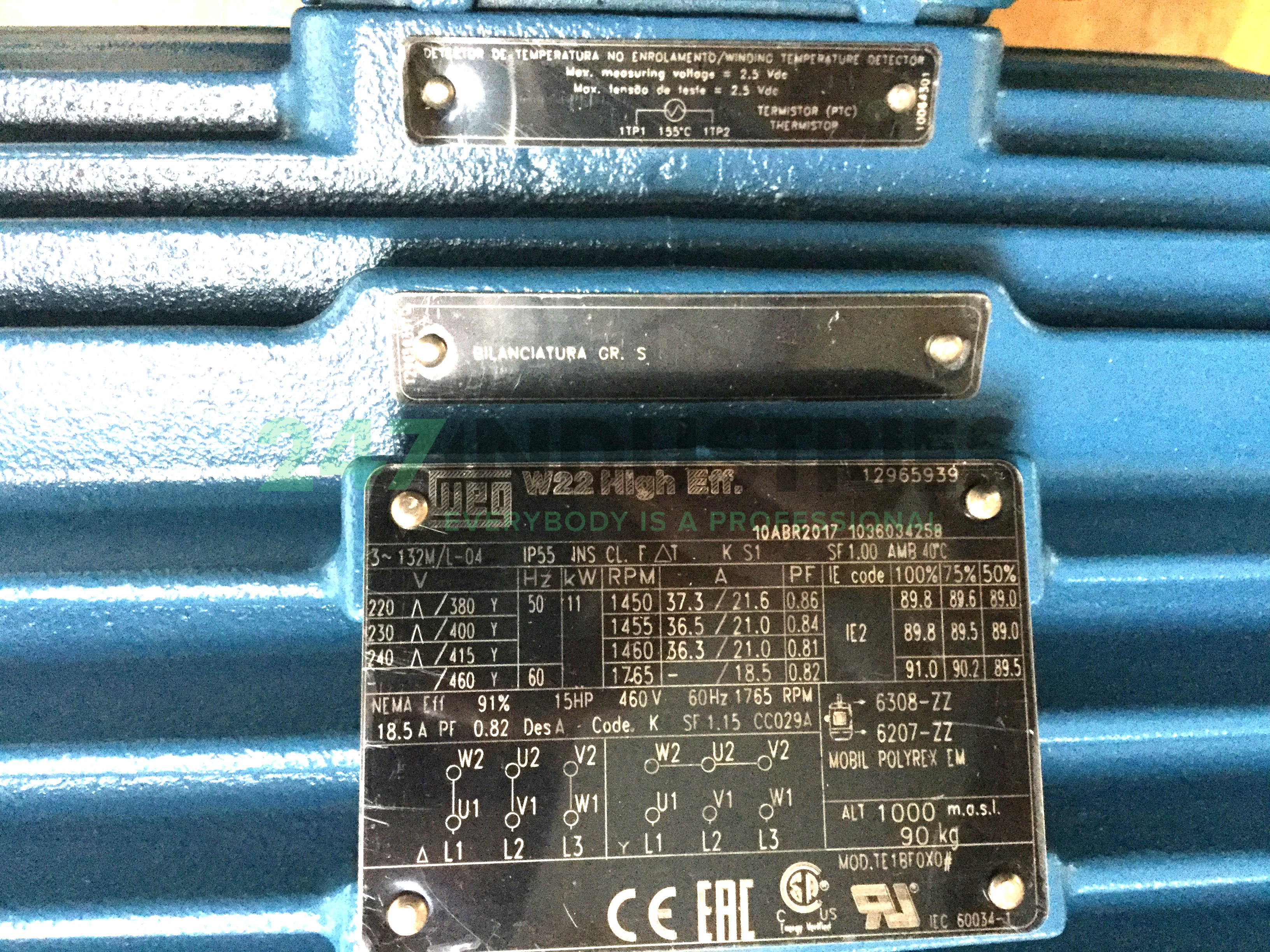 11K31CI2132M4B5 WEG Image 4