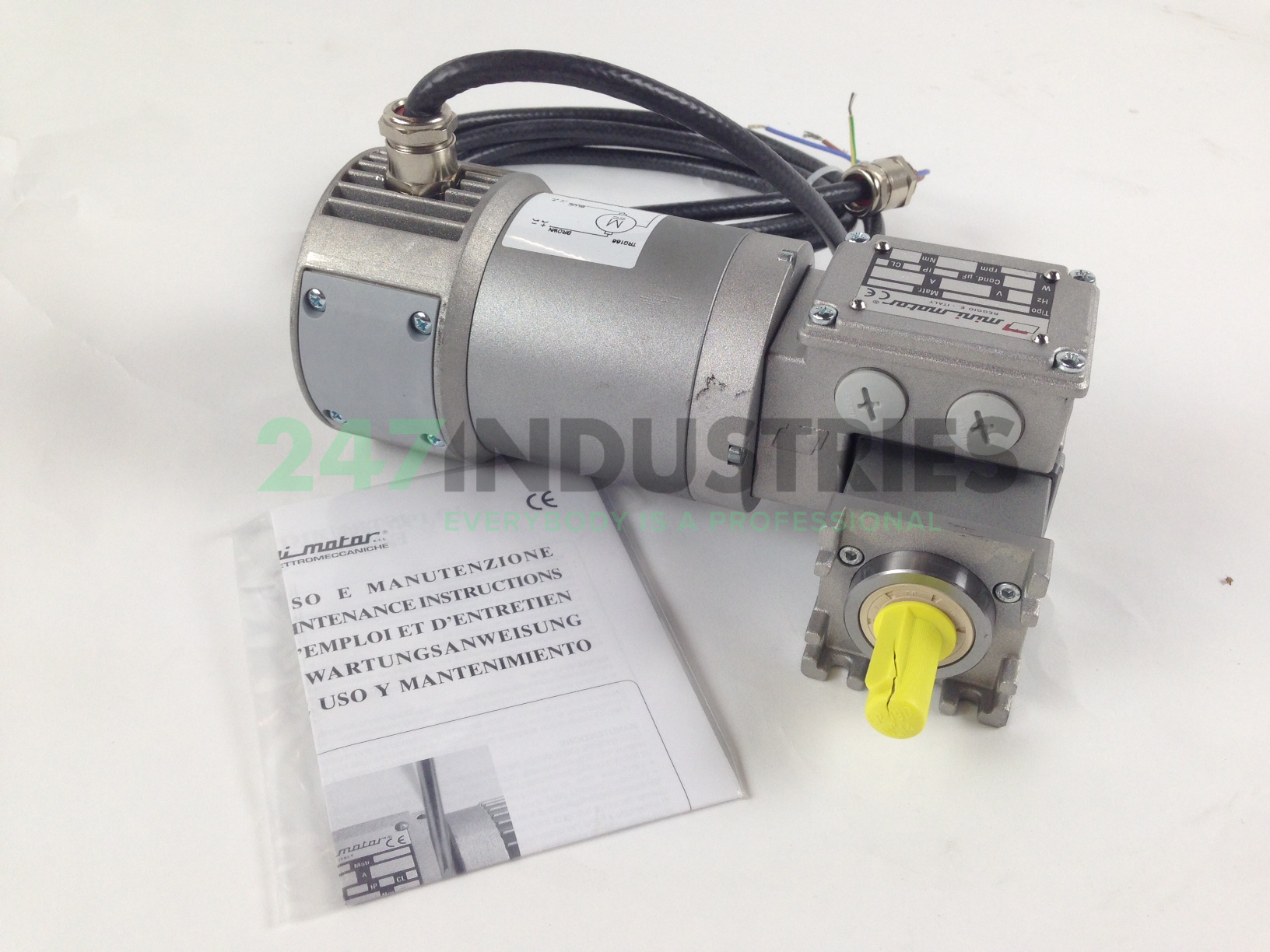 MCCE180MP3N Mini Motor Image 1